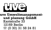 uve Umweltmanagement & planung GmbH