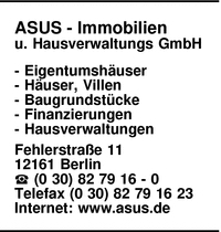 ASUS Bau-GmbH