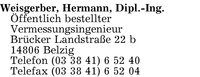 Weisgerber, Dipl.-Ing. Hermann