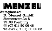 Autoglaserei Menzel GmbH