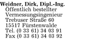 Weidner, Dipl.-Ing. Dirk