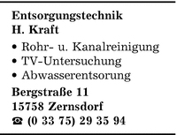 Entsorgungstechnik H. Kraft