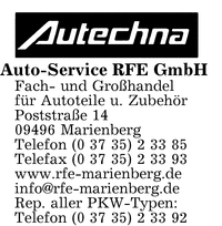 Auto-Service RFE GmbH