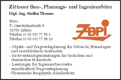 Zittauer Bau-, Planungs- und Ingenieurbro