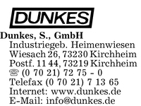 Dunkes GmbH, S.