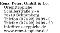 Renz GmbH & Co., Peter