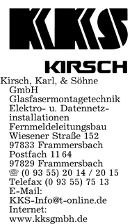 Kirsch & Shne GmbH, Karl