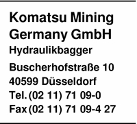 Komatsu Mining Germany GmbH