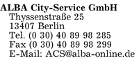 ALBA City-Service GmbH
