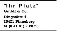 Ihr Platz GmbH & Co.
