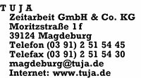 TUJA Zeitarbeit GmbH & Co. KG