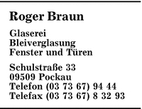 Braun, Roger