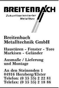Breitenbach Metalltechnik GmbH