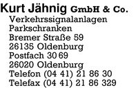 Jhnig GmbH & Co., Kurt