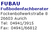 Fubau Fussbodenbau GmbH