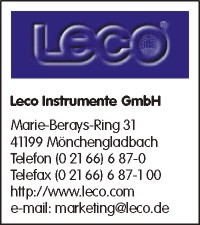 Leco Instrumente GmbH