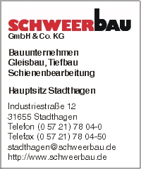 Schweerbau GmbH & Co. KG Hauptsitz Stadthagen