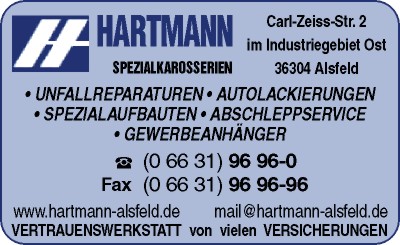 Hartmann Spezialkarosserien GmbH