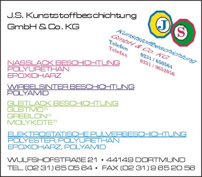 J.S. Kunststoffbeschichtung GmbH & Co. KG
