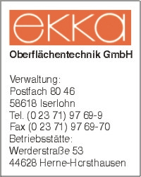 EKKA Oberflchentechnik GmbH