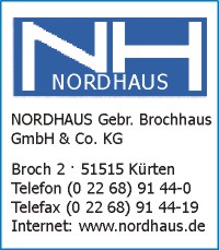 Nordhaus Gebr. Brochhaus GmbH & Co. KG