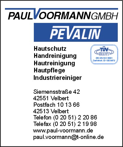 Voormann GmbH, Paul