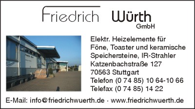 Wrth GmbH, Friedrich