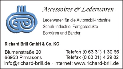 Brill GmbH & Co. KG, Richard
