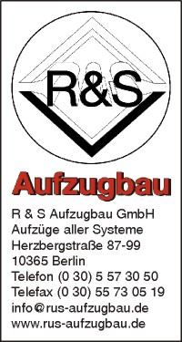 R & S Aufzugbau GmbH
