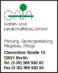 GAIA Garten- und Landschaftsbau GmbH