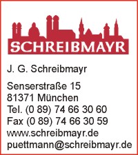 Schreibmayr, J. G.