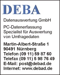 DEBA Datenauswertung GmbH
