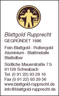 Blattgold Ludwig Rupprecht