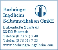 Boehringer Ingelheim Selbstmedikation GmbH
