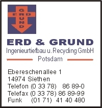 Erd & Grund Ingenieurtiefbau u. Recycling GmbH