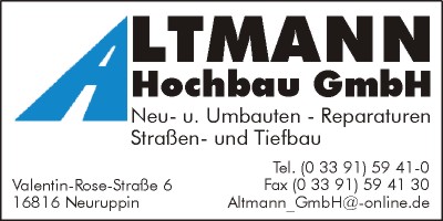 Altmann Hochbau GmbH