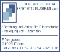 Klugmann GmbH, Ernst-Otto, Fliesenfachgeschft