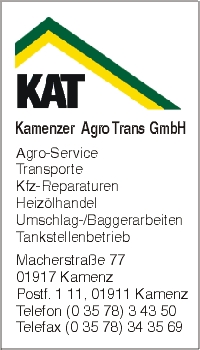 Kat Kamenzer Agro Trans GmbH