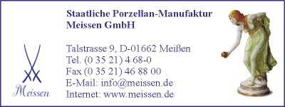 Staatliche Porzellan-Manufaktur Meien GmbH