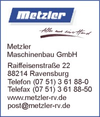 Metzler Maschinenbau GmbH