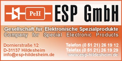 ESP GmbH Gesellschaft fr Elektronische Spezialprodukte