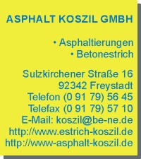 Asphaltbau Koszil GmbH