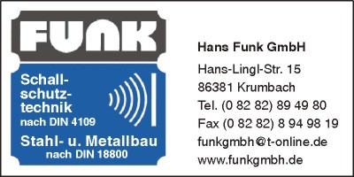 Funk GmbH, Hans