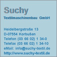 Suchy Textilmaschinenbau GmbH