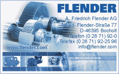Flender AG, A. Friedr.
