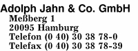 Jahn & Co. GmbH, Adolph