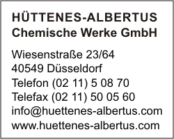 Httenes-Albertus Chemische Werke GmbH