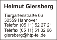 Giersberg, Helmut
