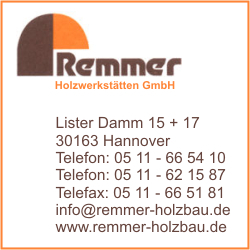 Remmer Holzwerksttten GmbH