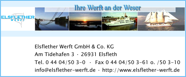 Elsflether Werft GmbH & Co. KG